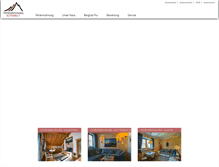 Tablet Screenshot of fewo-alpenwelt.de